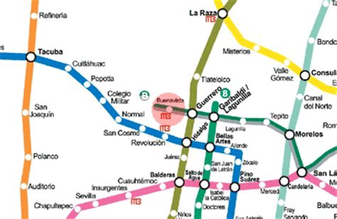 metro buenavista linea-1